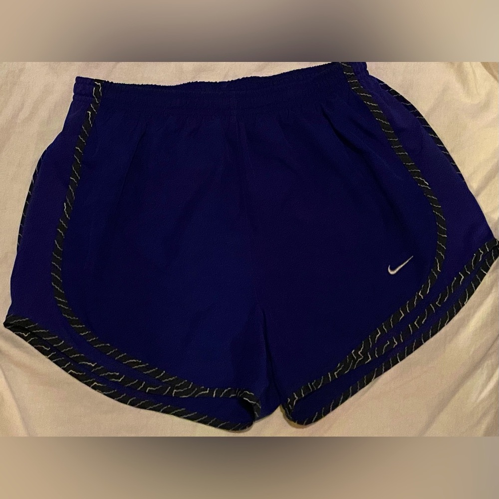 Nike Women's Blue Athletic Shorts